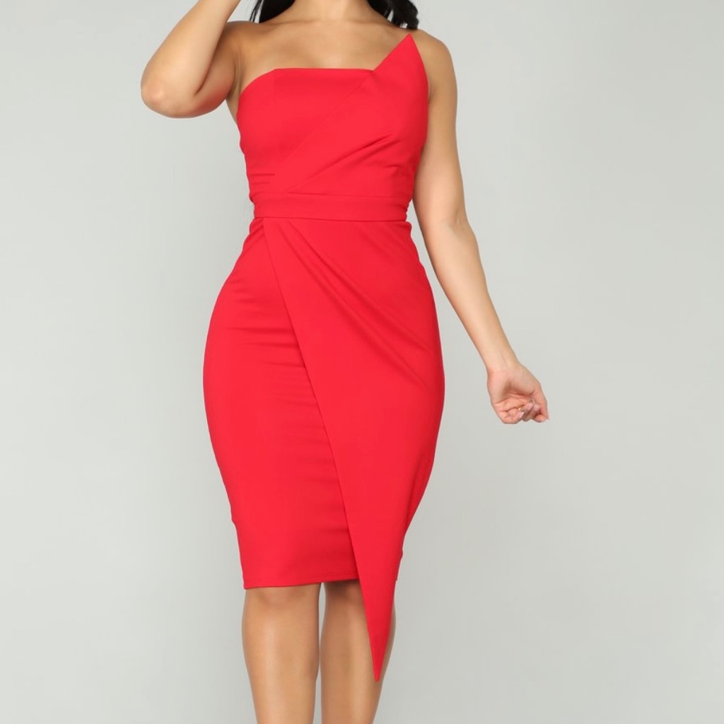 Red Dress New